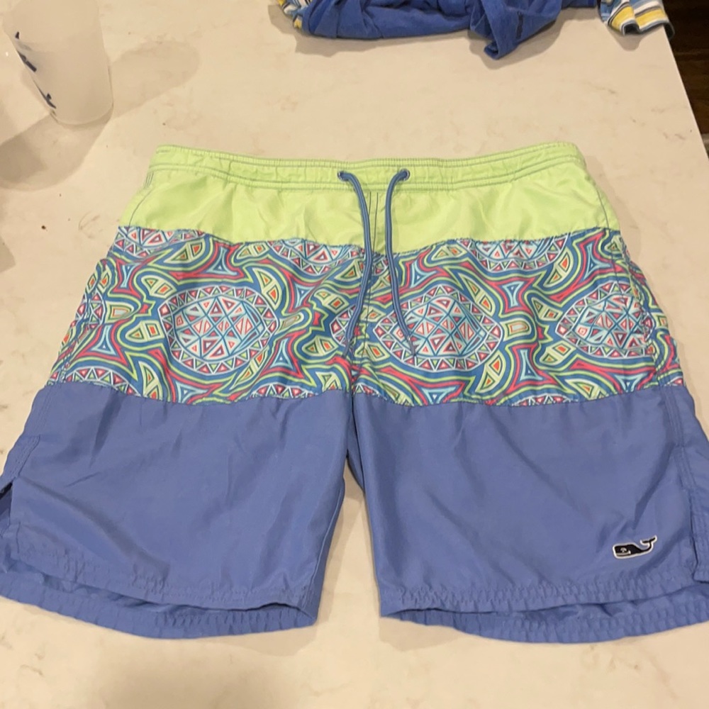 Men’s colorful swim trunk